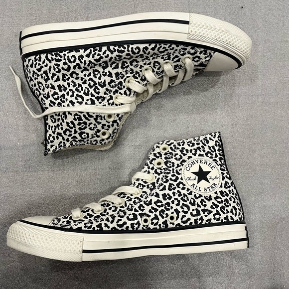 [US7]Converse Chuck Taylor All Star Animal Mix High Top Women sample - Picture 5 of 10